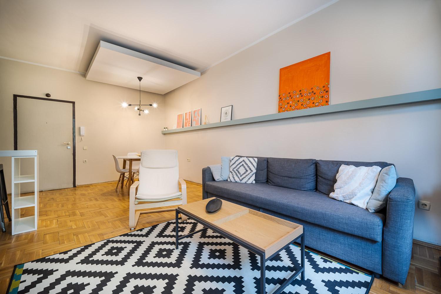 Cozy 1 Bdrm, Top Center, Solunska Near Vitoshka Street Sofia Bagian luar foto