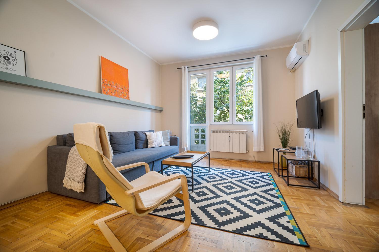 Cozy 1 Bdrm, Top Center, Solunska Near Vitoshka Street Sofia Bagian luar foto